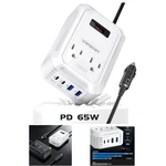 Lightweight 200W Car Power Inverter - Fast Usb Charging For Road Trips & Camping. Fixed Price $35.95.