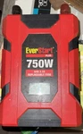 Everstart Plus 750W Power Inverter Usb 3.1A Replaceable Fuse Model 70003M. Fixed Price $35.00.