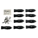 Tessco CL-AP106 Lot Of 8 12V Car Cigarette Lighter Male Power Plug Connectors. Fixed Price $7.99.