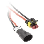Installbay By Metra IBWTH18 Waterproof CONN/2C Plug IN/MALE-FEMALE18. Fixed Price $14.76.