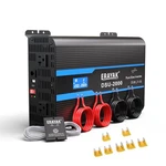 Erayak 2000W Pure Sine Wave Inverter 12V Dc To 110V 120V Ac Converter For Hom.... Fixed Price $221.32.