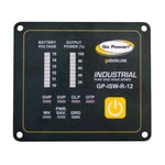 Go Power Industrial Pure Sine Wave Inverter Remote Gp-isw-r. Fixed Price $84.52.