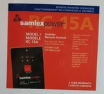 Samlex Solar RC-15A Pst Series Remote Control For 600-1000 Watt Models Lot Of 2. Fixed Price $59.96.