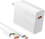 120W Xiaomi Charger Hypercharge Fast Wall 100W 90W 17 15 14 13. Fixed Price $27.39.