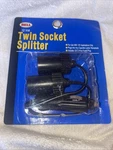 Bell Cigarette Lighter Twin Socket Splitter Charger Power Adapter 12V Outlet. Fixed Price $8.95.