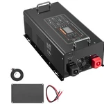 6000W Pure Sine Wave Inverter Charger Dc 48V To Ac 120V Power. Fixed Price $599.99.