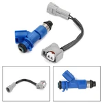 1PCS Fuel Injectors 16450RWCA01 Fit Honda Civic Acura Rsx W/adapter 410CC. Fixed Price $18.63.