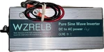 Wzrelb 3000W Pure Sine Wave Inverter, Car Power 24V Dc To 110V 120V Ac. Fixed Price $100.00.