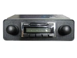 Classic Style Vintage Am Fm Ipod Car Radio Adjustable Shaft Knobs Preset Buttons. Fixed Price $249.95.