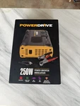 Powerdrive Watt Inverter PWD250W Brand New!. Fixed Price $29.99.