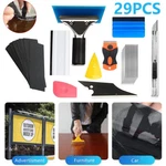 Window Tools Kit Car Film Tinting Scraper Squeegee Vinyl Wrap Install New. Fixed Price $12.57.