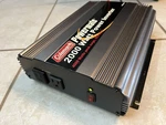 Coleman Watt Inverter, PMP2000, 4000 Peak 18.5 Amp. Fixed Price $99.00.