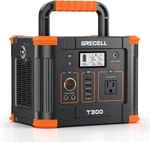 Grecell 300W Portable Power Station 288WH Solar Generator Backup Battery(used). Fixed Price $59.99.