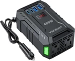 400W Car Power Inverter Dc 12V To 110V Ac With Pd 30W/15W C+2*USB. Fixed Price $52.99.