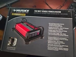 Husky 750 Watt Vehicle Power System New. Fixed Price $50.00.