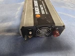 Black & Decker 1000W Power Converter VEC049DCB W/ Cables Used - Tested Working. Fixed Price $30.00.