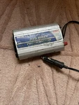 Sima Dual-outlet 324 Watt Power Inverter (model: STP-325). Fixed Price $20.00.