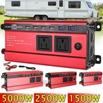Inversor Para Carro Auto Coche Cargador Convertidor De Corriente 12V 110V Usb. Fixed Price $29.49.