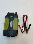 Erayak 400W Power Inverter Dual Outlets 2.1A Usb Ports Battery Clamp Clips Cable. Fixed Price $53.19.