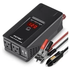 500W Power Inverter Dc 12V To Ac 110V Car Adapter W/ 5V Usb Charging Output. Fixed Price $18.99.