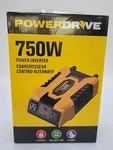 Powerdrive, PD750 750W Inverter, New Open Box. Fixed Price $39.99.