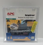 Apc Notebook Laptop Power Surge Protector Pnote Mobile In-line 2 Prong. Fixed Price $15.33.