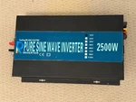Reliable Electric 2500W Pure Sine Wave Inverter 12V Dc To 110V Ac Solar Rv Car. Fixed Price $115.00.