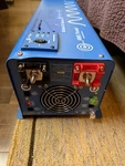 Aims Solar Inverter - Charger, Pure Sine, 24V 6000W Split Phase 120V/240V. Fixed Price $1495.00.