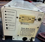 Sensata Dimensions 12/800N Low Frequency Watt Volt Heavy Duty Pure Sine. Fixed Price $250.00.