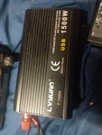 Lvyuan 1500W Inverter. Fixed Price $41.00.