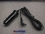 Cigarette Lighter Plug 12V Dc Car Charger 2.1MM X 5.5MM For Wireless Mic-camera. Fixed Price $19.99.