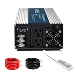 Wzrelb 3000W 12VDC To 120VAC Pure Sine Wave Power Inverter Rv Car Remote Solar. Fixed Price $202.00.