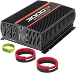 3000W Power Inverter 4 Ac Outlets Dc 12V To 110V Car With Usb Port. Fixed Price $533.97.