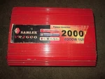 Samlex VR2000 2000W Power Inverter. Fixed Price $299.00.