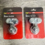 Side Battery Terminal Auto 2113A Two Pack Lot Car New. Fixed Price $18.00.