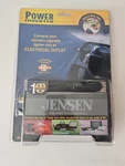 Jensen JP20 160 Watt Power Inverter 12-VOLT Dc To 110-VOLT Ac W/ Fuse For Car. Fixed Price $34.99.