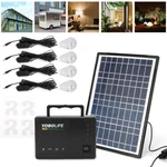 Solar System Generator Panel Power Inverter Electric Kit Light. Fixed Price $65.07.