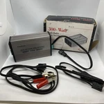Radio Shack 300 Watt Dual Outlet Power Inverter Portable Nib 22-146 Works. Fixed Price $14.95.