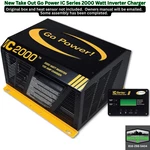 New Take Go Power Ic Series 2000-WATT Inverter Charger (out Of The Box). Fixed Price $699.00.
