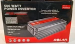 New Solar 500 Watt Power Inverter Industrial Grade. Fixed Price $52.70.