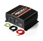 Potek 1500W Power Car Inverter Dual Ac Outlets 12V Dc To 110 MA1500-11. Fixed Price $99.99.