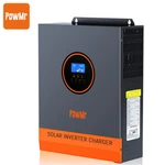 Powmr 5000W Solar Inverter Off Grid Pure Sine Wave AC110V 80A Mppt Controller. Fixed Price $560.49.