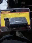 Wilson 3052224USBBL 12V Dual Adapter W/ 3FT Cord Car Truck Power Charger. Fixed Price $8.88.