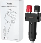 Jtron Dc 12V 10A Male Cigarette Lighter Plug With Power Wiring Cable Black. Fixed Price $26.96.