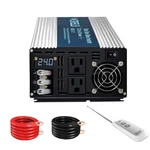 Wzrelb 4000W 24VDC To 120VAC Pure Sine Wave Power Inverter Rv Car Remote Solar. Fixed Price $249.00.