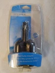 Dynex DX-2DC Car Cigarette Lighter Socket Y-splitter Dual Port Adapter. Fixed Price $9.99.