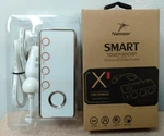 Namstar Smart Touch Socket Large Current Car Charger X-H6 White. Fixed Price $22.00.