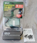 New Open Box - Tripp Lite 140 Watt Powerverter Compact Inverter Dc To Works. Fixed Price $15.00.