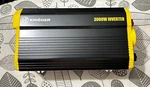 Krieger Power Inverter 12V 3000W. Fixed Price $290.00.