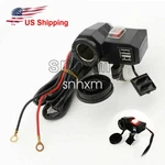 12V Usb Charger Cigarette Lighter Socket For Kawasaki Vulcan 1700 2000 800 900. Fixed Price $17.12.